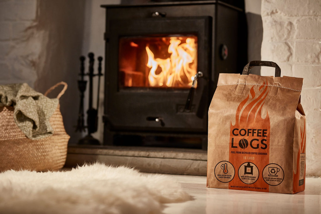 Treat Your Home To A Coffee Logs Glow