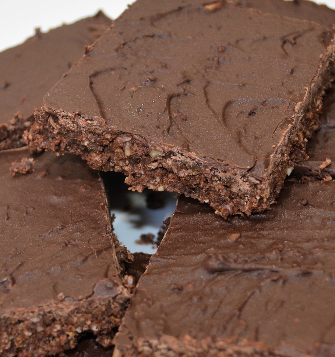 No Bake Brownies