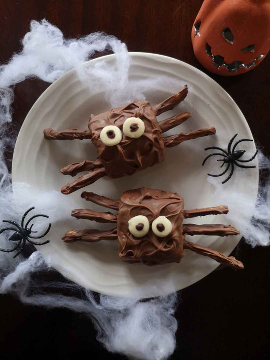 Chocolate Spiders