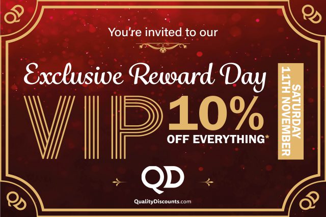 VIP Reward Day