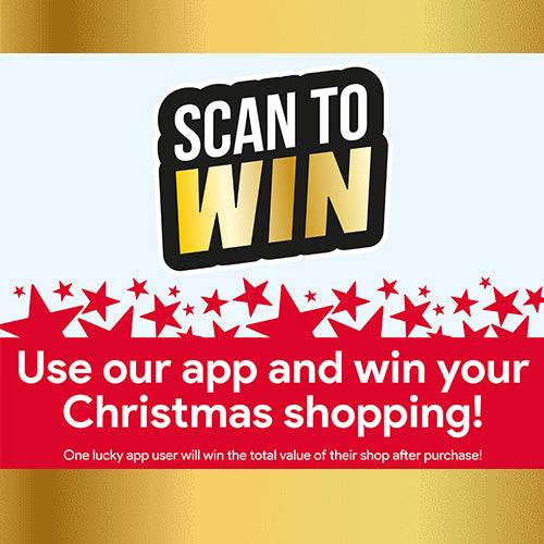 Win the Value of Your Shopping at QD – Exclusive to Rewards App Users!