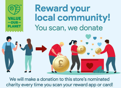 Shop with Heart This Christmas – Introducing QD Stores’ Scan for Charity Initiative