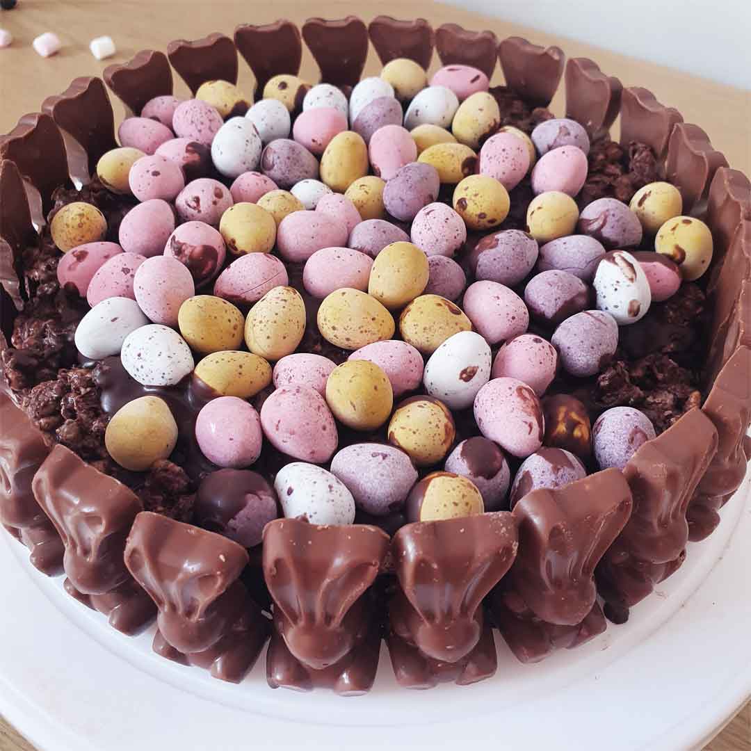 No Bake Easter Cake