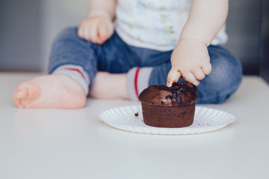 Chocolate Nest Easter Cupcakes