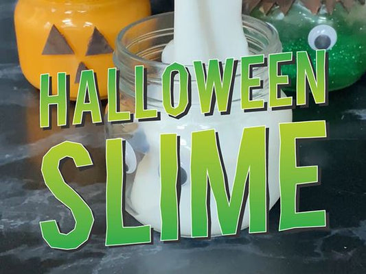 Make Your Own Slime This Halloween