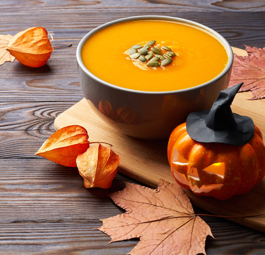 Turn Your Halloween Pumpkin Into Soup!