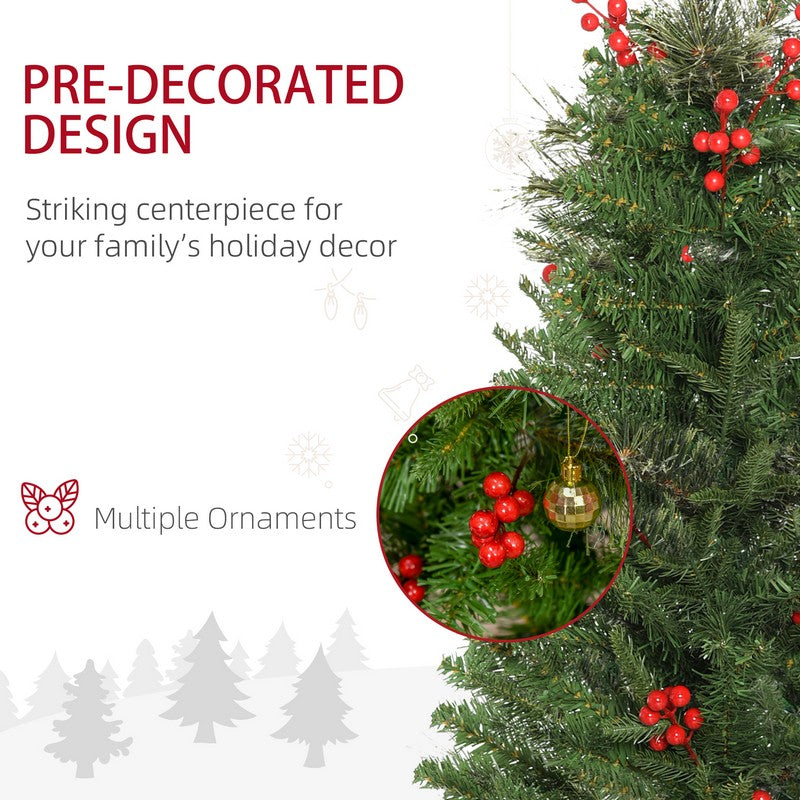 5ft Christmas Tree Artificial - 356 Tips