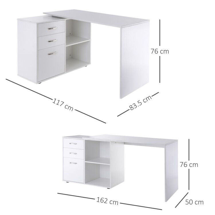 L-Shaped Computer Desk