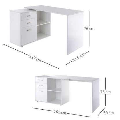 L-Shaped Computer Desk