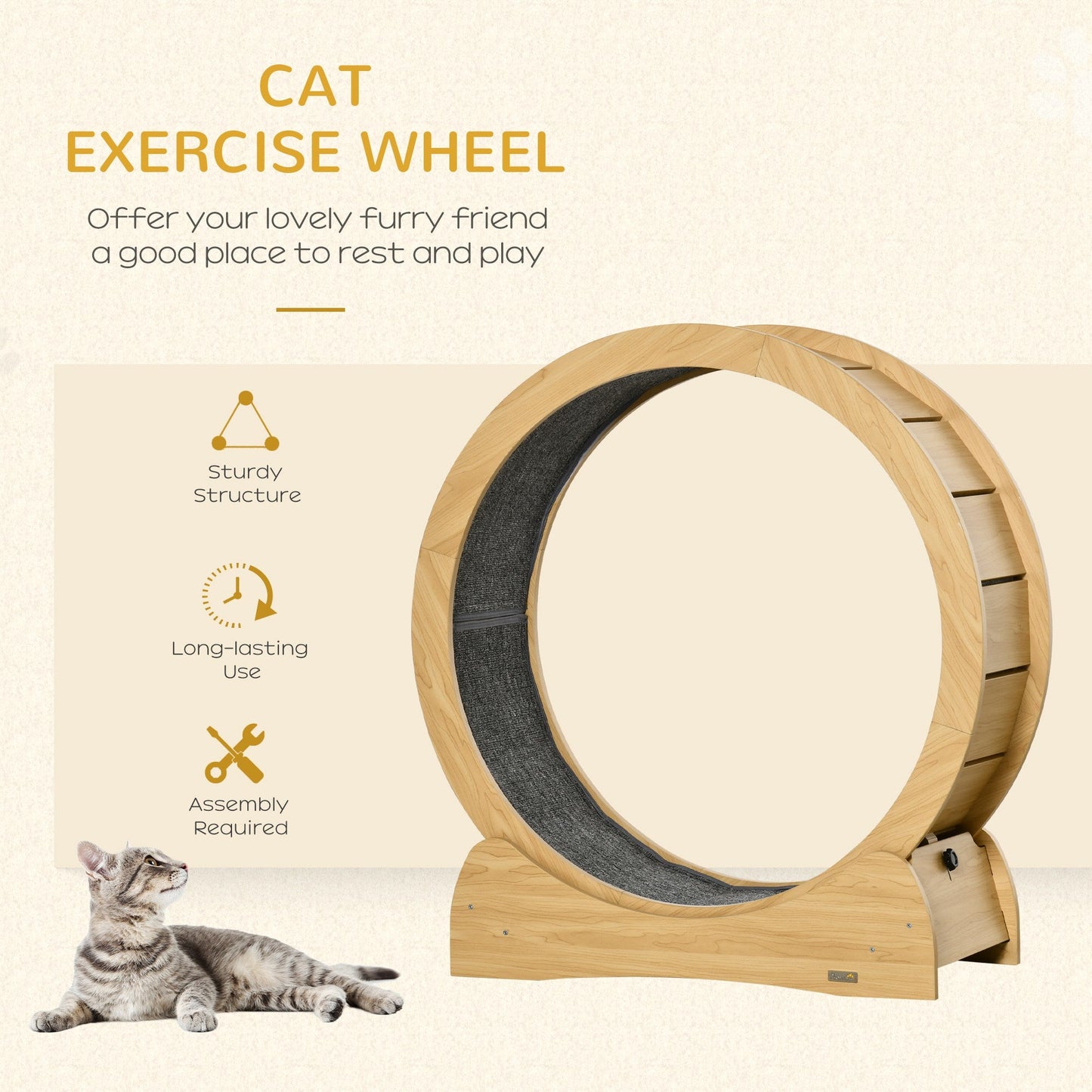 PawHut Cat Treadmill