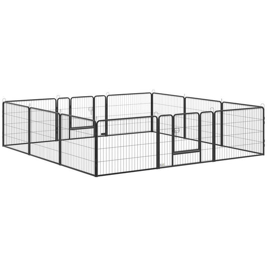 PawHut Heavy Duty Puppy Play Pen