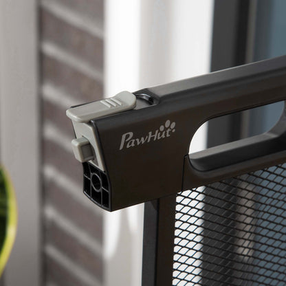 PawHut Pressure Fit Safety Gate for Doors and Stairs