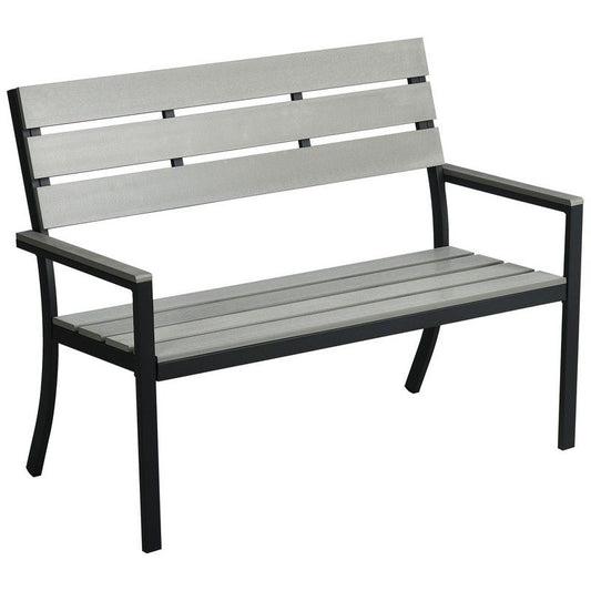 Outsunny 2 Seater Garden Bench