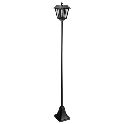 Solar Garden Light Lamp Post Decoration White LED - 174cm Super Smart by Smart Solar