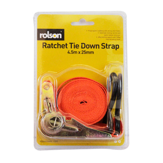 Ratchet Tie Down Strap