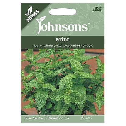 Johnsons Mint Seeds