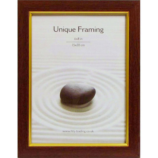 Mahogany Photograph Frame