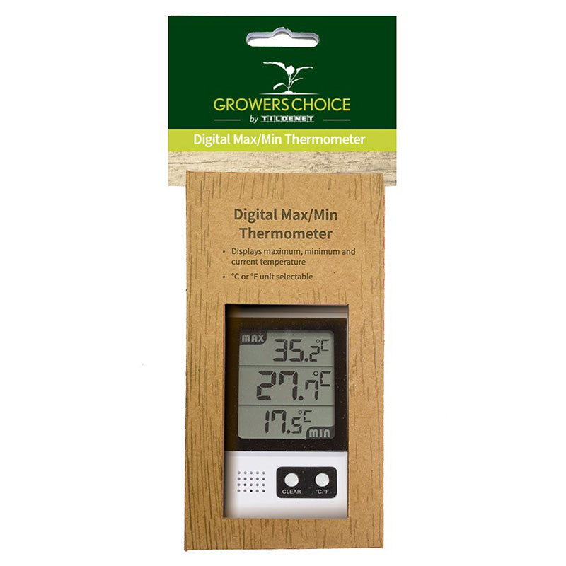 Maximum Minimum Push Button Thermometer