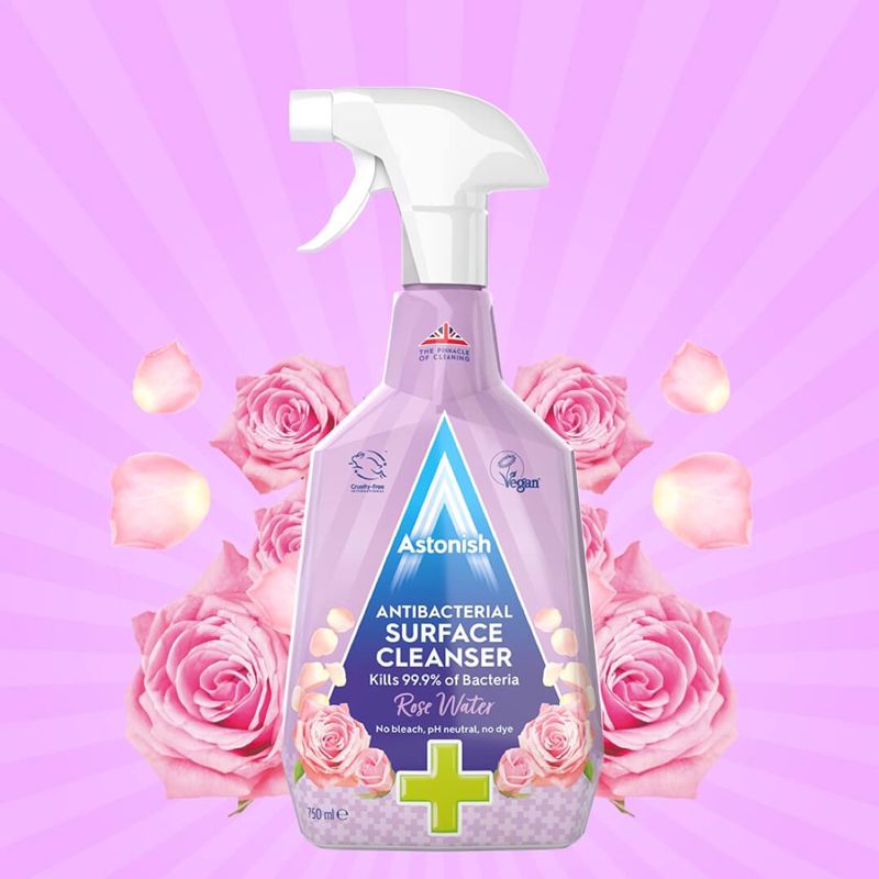 Astonish Antibacterial Surface Cleanser 750ml