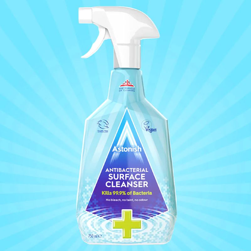 Astonish Antibacterial Surface Cleanser 750ml