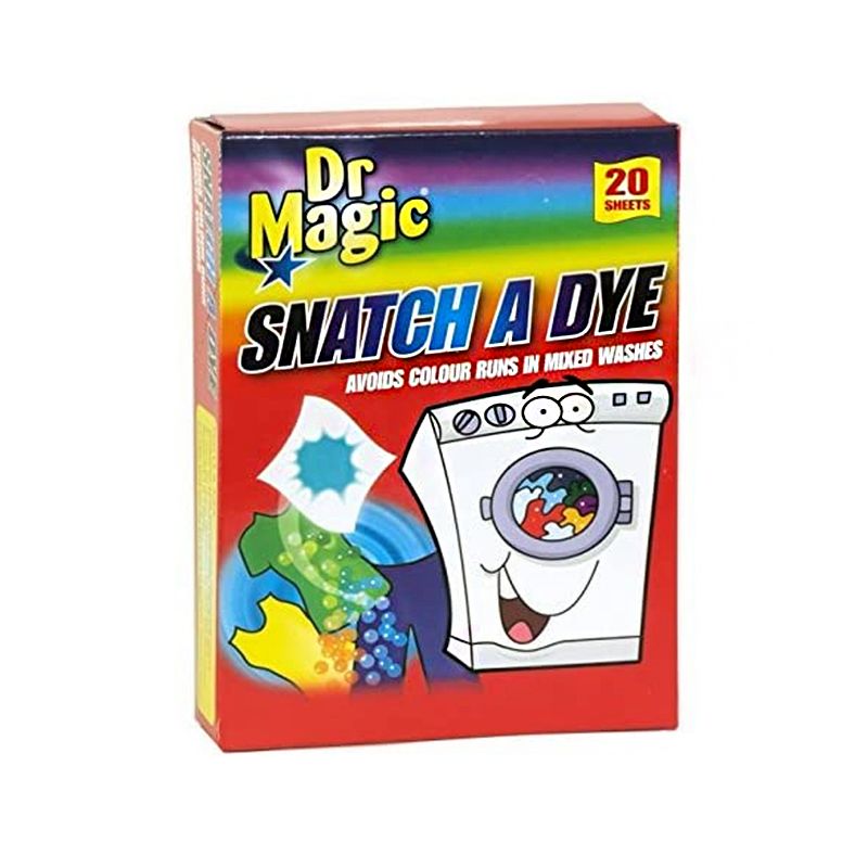 Dr Magic Catch Dye Colour Sheets