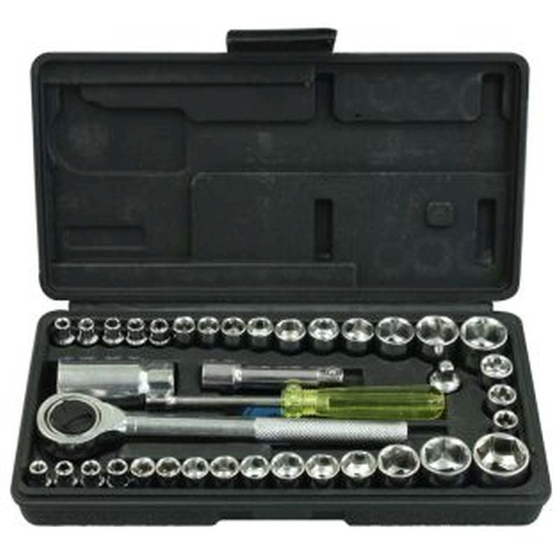 Rolson 40PC Socket Set