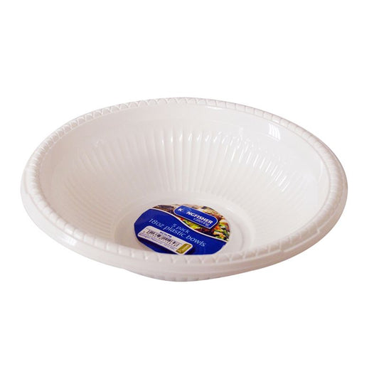 Kingfisher Large Plastic Bowls Pack 5