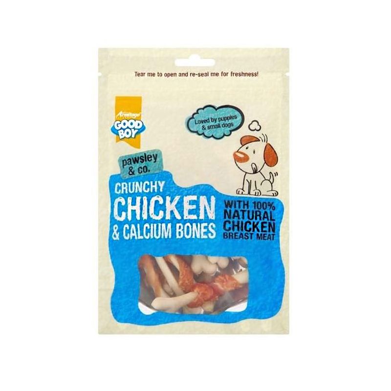 Good Boy Chicken & Calcium Bones 100g