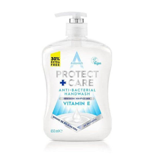 Astonish Silke Soft Antibacterial Handwash