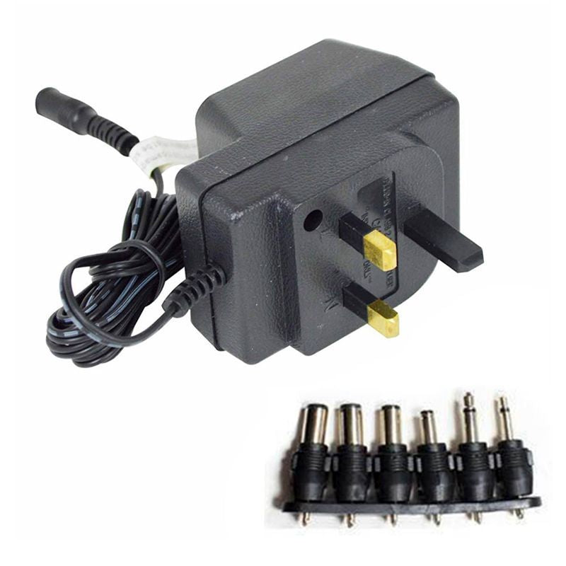 Status Universal Multi-voltage AC/DC Mains Adaptor