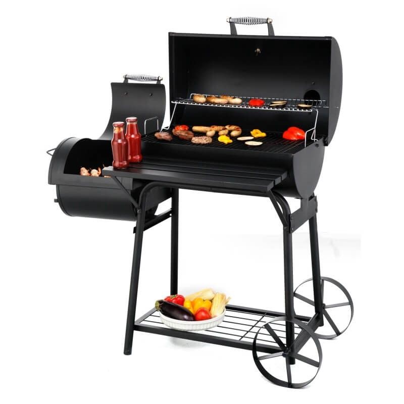 Biloxi Offset Garden BBQ Smoker by Tepro