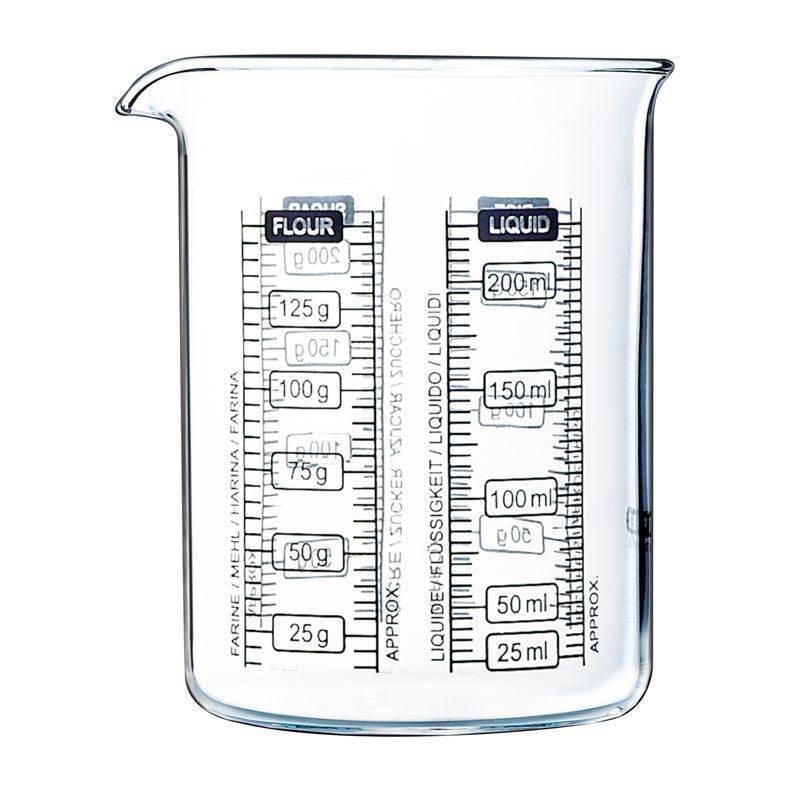 Pyrex Kitchen Lab 250ml Measure + Mix