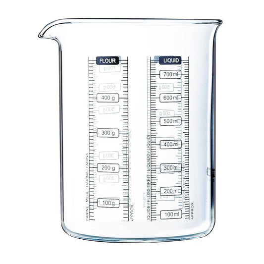 Pyrex Kitchen Lab 750ml Measure + Mix