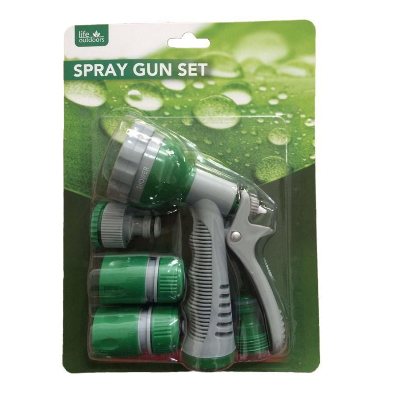 Hygro Multi-Function Hose Water Spray Gun Set