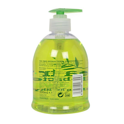 Tea Tree Antibacterial Handwash 500ml