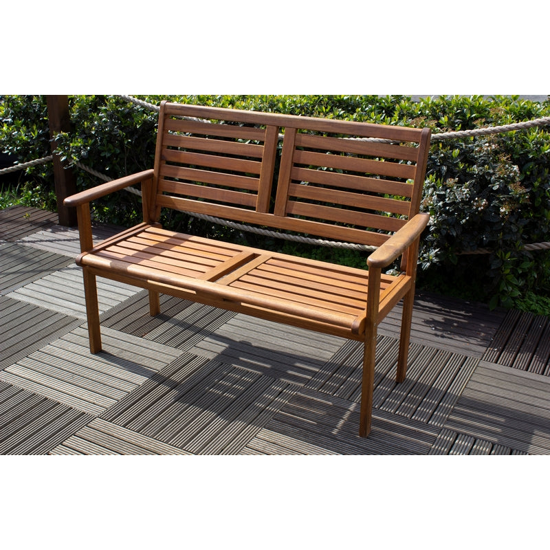 Napoli Garden Bench by Royalcraft - 2 Seats