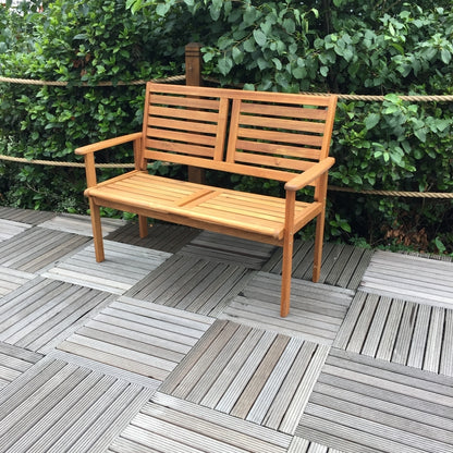 Napoli Garden Bench by Royalcraft - 2 Seats