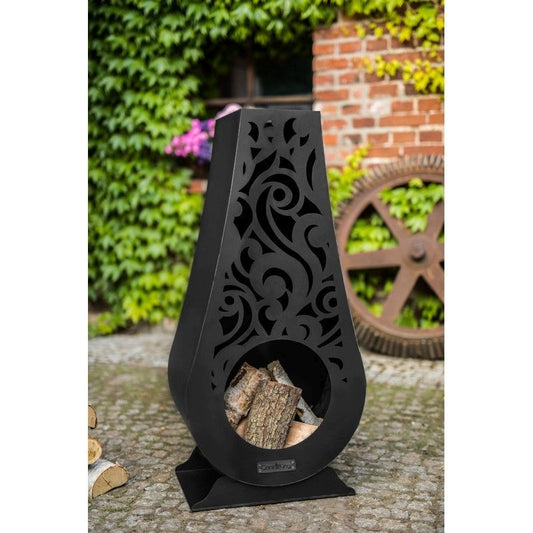 Havana Garden Log Burner by Cook King