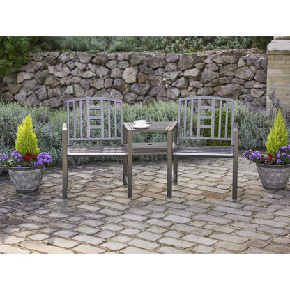 Hartlebury Duo Garden Bench & Table