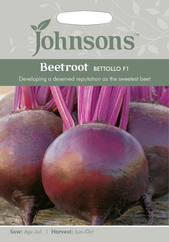 Johnsons Beetroot Bettollo F1 Seeds