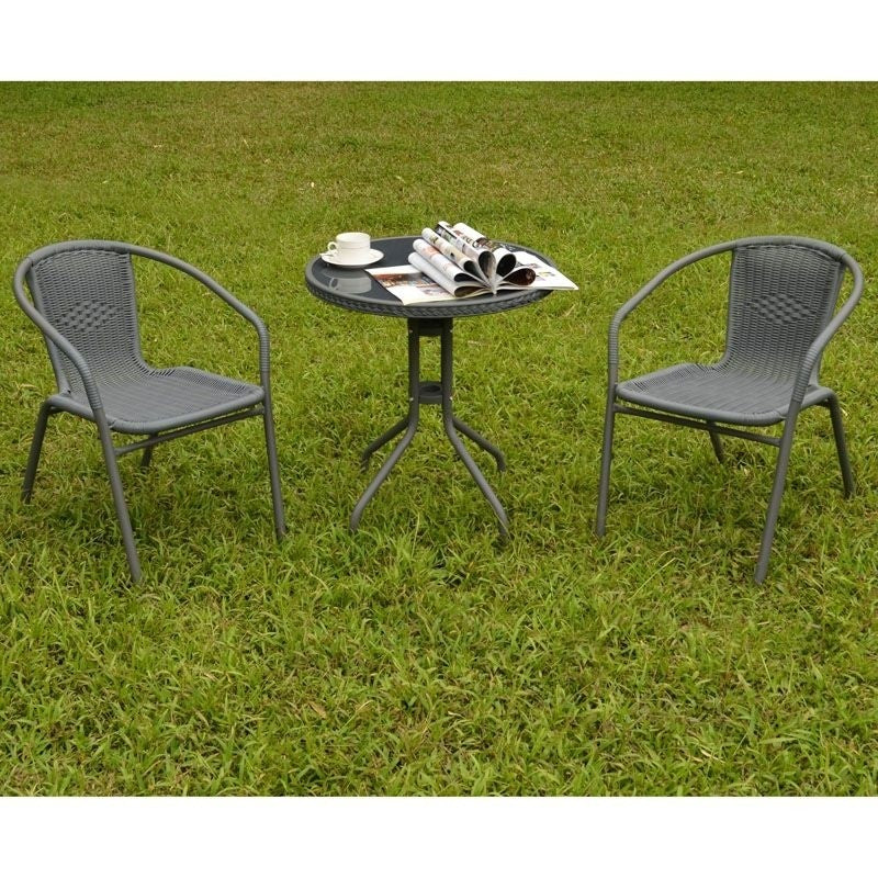 Aruba Garden Bistro Set - 2 Seat