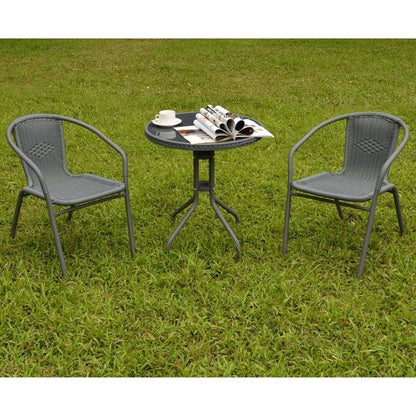 Aruba Garden Bistro Set - 2 Seat