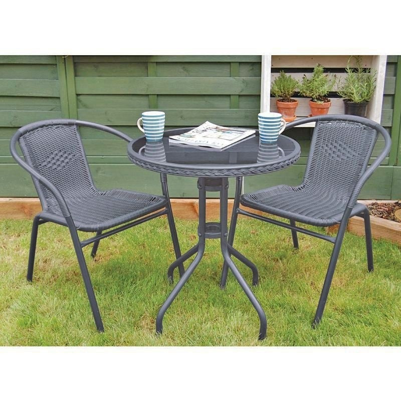 Aruba Garden Bistro Set - 2 Seat