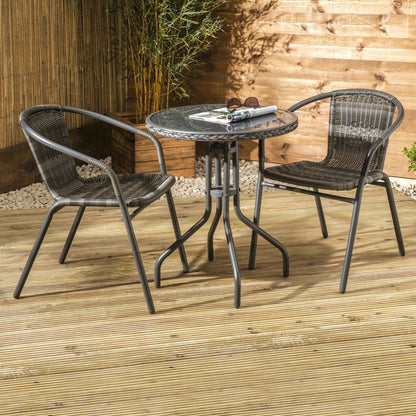 Aruba Garden Bistro Set - 2 Seat