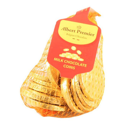 Milk Chocolate Coins 100g