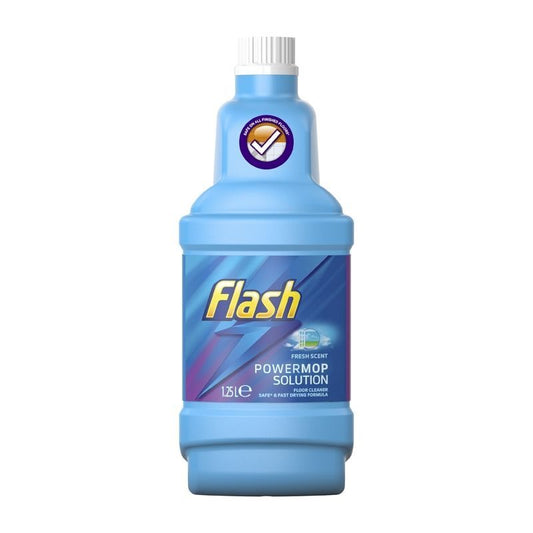 Flash Power Mop Solution Floor Cleaner 1.25L