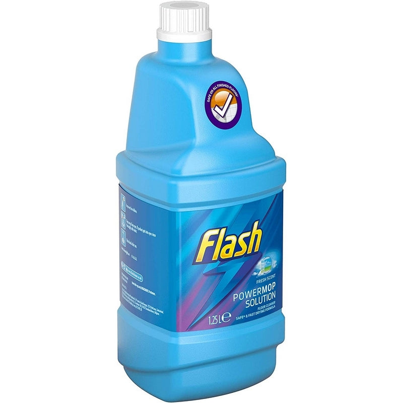 Flash Power Mop Solution Floor Cleaner 1.25L