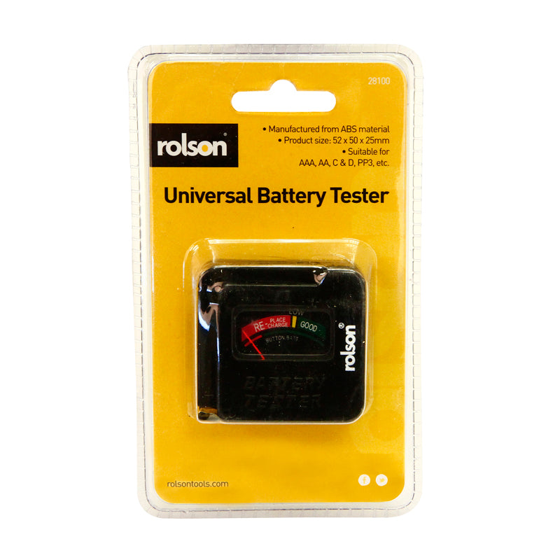 Battery Tester