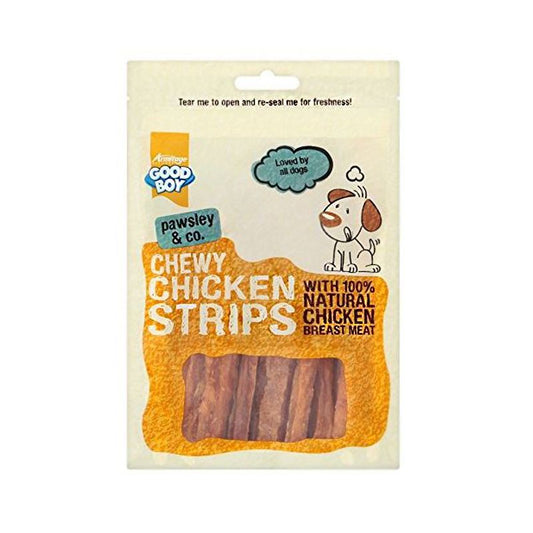 Good Boy Chewy Chicken Strips 100g