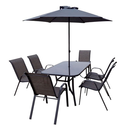 Montagu Garden Patio Dining Set by Croft - 6 Seats